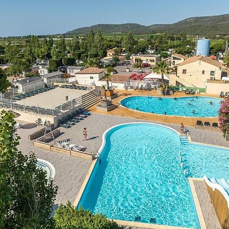Camping Tohapi Les Salins Vic-la-Gardiole Buitenkant foto