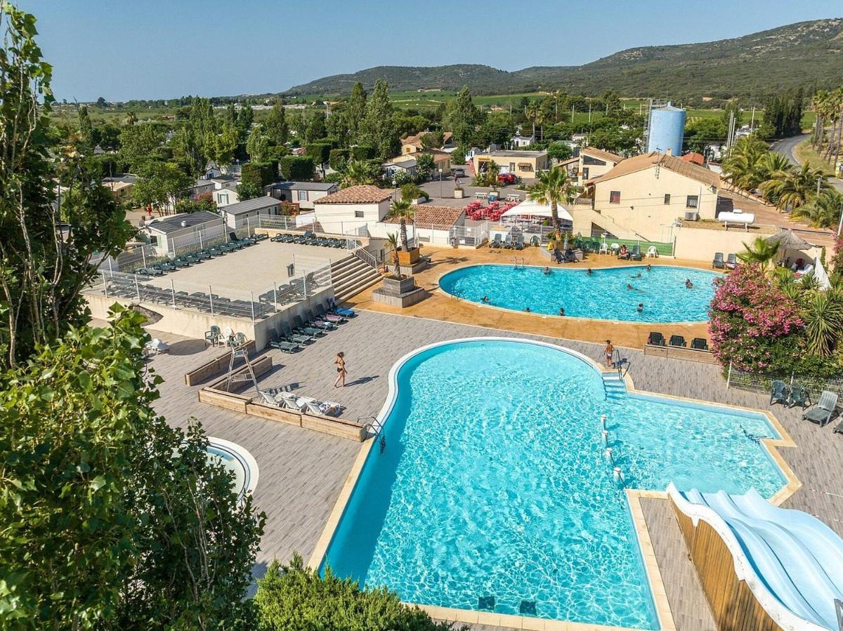 Camping Tohapi Les Salins Vic-la-Gardiole Buitenkant foto